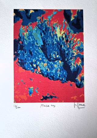 3 litografie originali di Valentín Lence