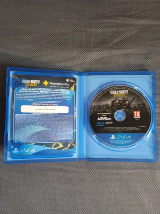 Call of Duty WWII PS4 en Español