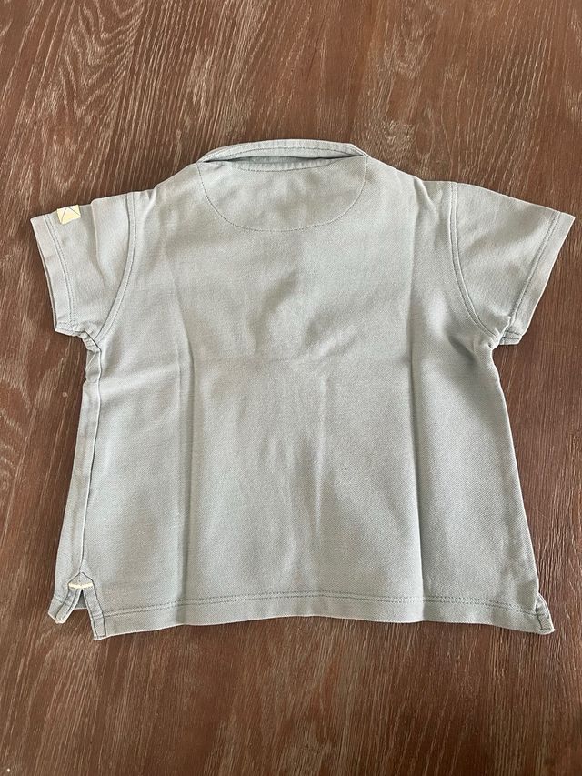 Polo Gocco Talla 4/5 Azul Verdoso