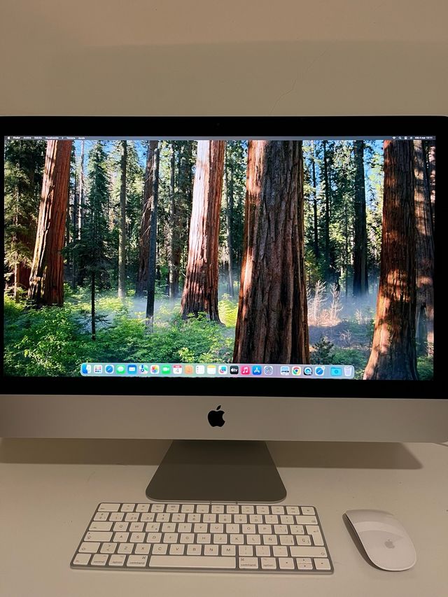 iMac 27 5K 2019 16GB RAM SSD