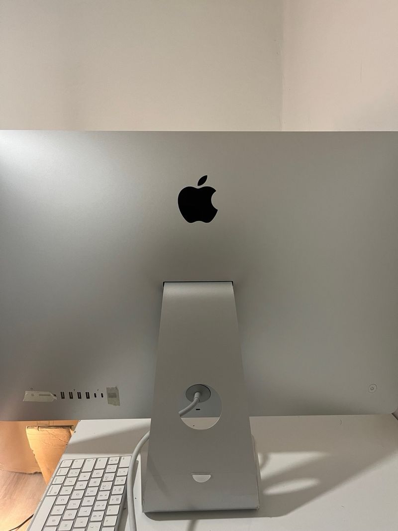 iMac 27 5K 2019 16GB RAM SSD afbeelding 3