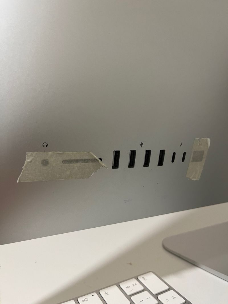 iMac 27 5K 2019 16GB RAM SSD afbeelding 5
