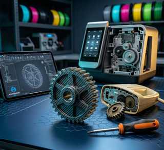 Impresión 3D de Repuestos y Piezas a Medida