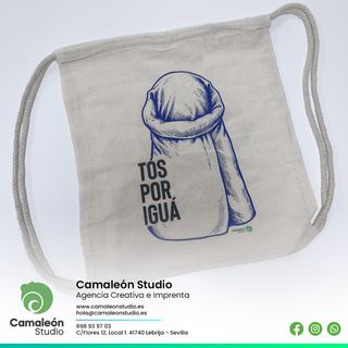 Bolsa Tote Bag tela Semana Santa