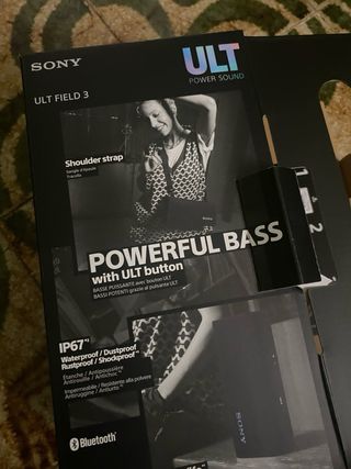 Altavoz Bluetooth Sony ULT Field 3