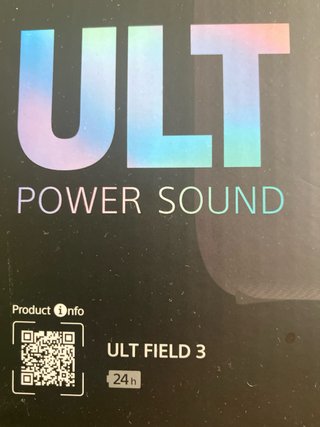 Altavoz Sony ULT Field 3