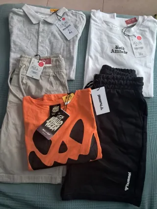 Lote Ropa Verano Niño 9-10 Años XS/S Nueva