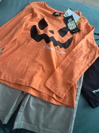 Lote Ropa Verano Niño 9-10 Años XS/S Nueva