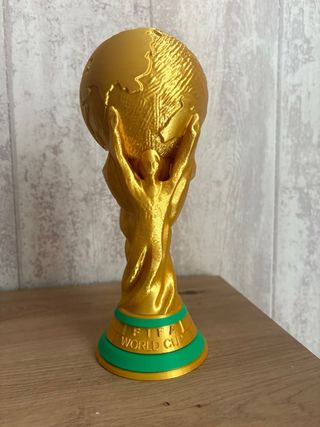 Copa Mundial FIFA Trofeo Réplica Dorada