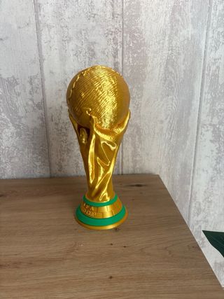 Copa Mundial FIFA Trofeo Réplica Dorada
