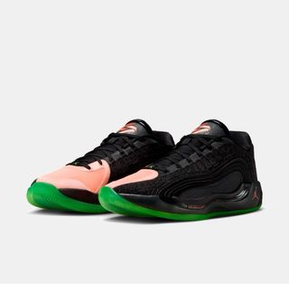 Jordan Luka 4 Negro Naranja 45