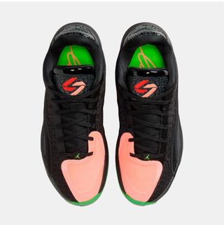 Jordan Luka 4 Negro Naranja 45
