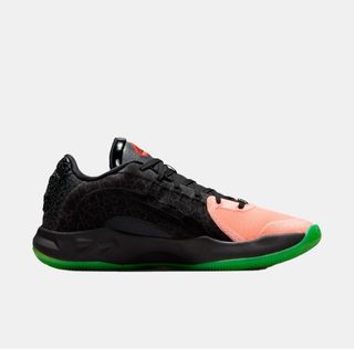 Jordan Luka 4 Negro Naranja 45