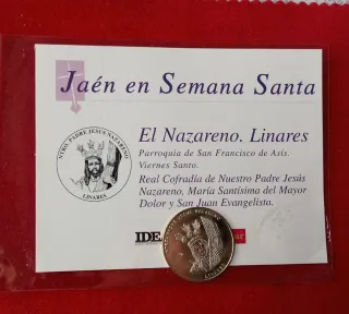 Lote 3 medallas Semana Santa Jaén