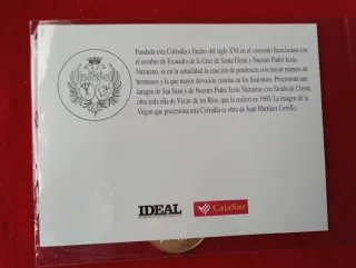 Lote 3 medallas Semana Santa Jaén