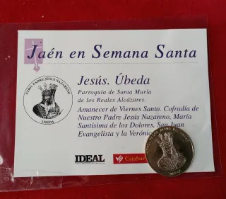 Lote 3 medallas Semana Santa Jaén