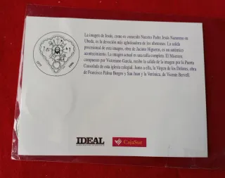 Lote 3 medallas Semana Santa Jaén