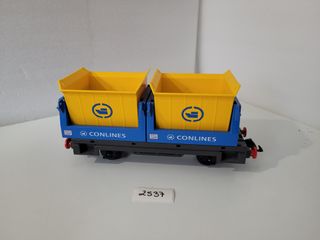 Vagón de Carga Conlines de Playmobil