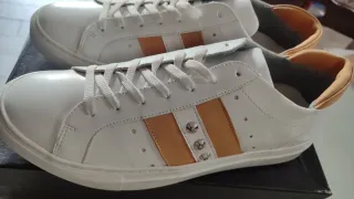 Sneakers Hashtags Uomo 44 Nuove