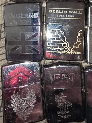 Encendedor Zippo varios diseños