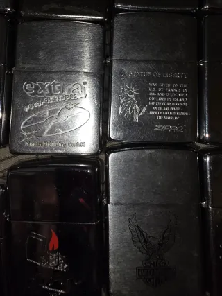 Encendedor Zippo varios diseños