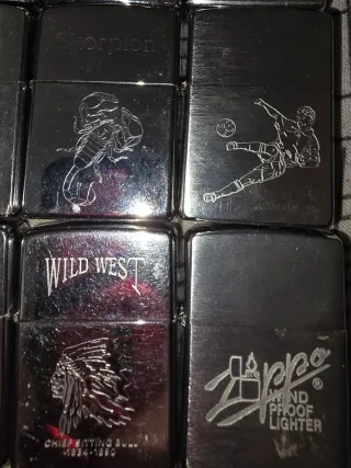 Encendedor Zippo varios diseños