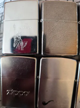 Encendedor Zippo varios diseños