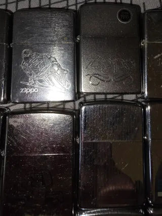 Encendedor Zippo varios diseños