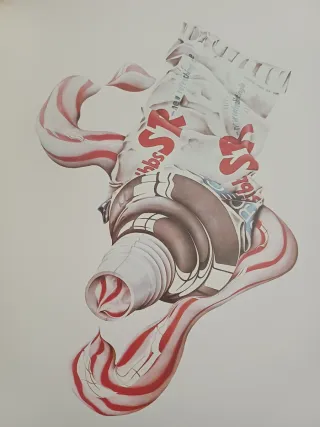 Michael English, 3D Eye The Posters, Prints, an...