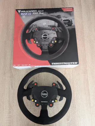 Volante Thrustmaster Sparco R383 Mod