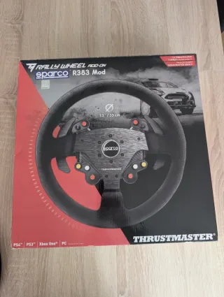 Volante Thrustmaster Sparco R383 Mod