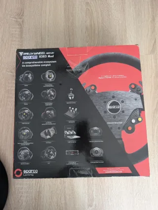 Volante Thrustmaster Sparco R383 Mod