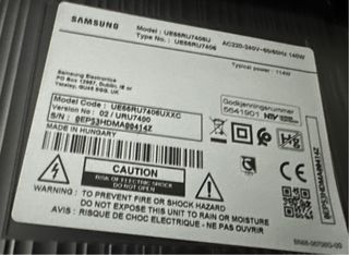 TV Samsung 55 4K HDR Smart TV Serie RU7406