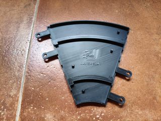 Curva interior R1 pista negra (3D)