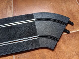 Curva interior R1 pista negra (3D)