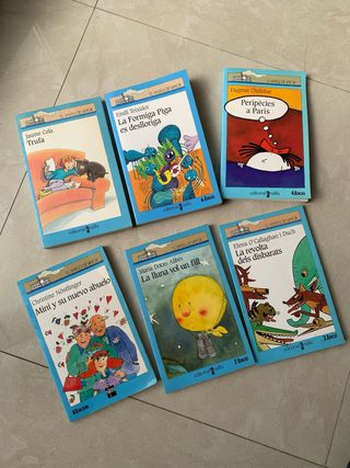 Pack de libros infantiles catalán/castellano