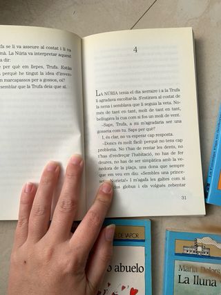 Pack de libros infantiles catalán/castellano