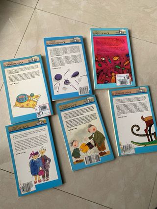 Pack de libros infantiles catalán/castellano