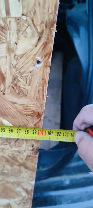 Tablero OSB 1.18m x 1.00m x 15cm