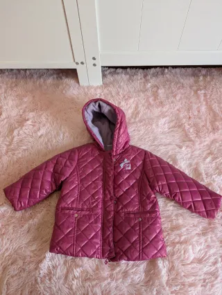 Casaco acolchoado menina Quispo