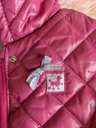 Casaco acolchoado menina Quispo