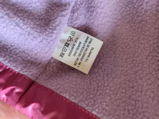 Casaco acolchoado menina Quispo