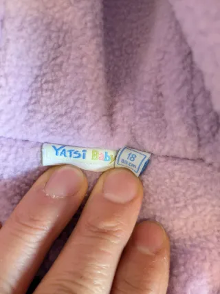 Casaco acolchoado menina Quispo