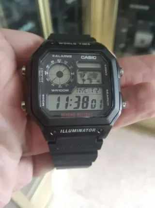 CASIO COLLECTION AE-1200WH-1AVEF/ OFERTA