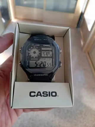 CASIO COLLECTION AE-1200WH-1AVEF/ OFERTA flash