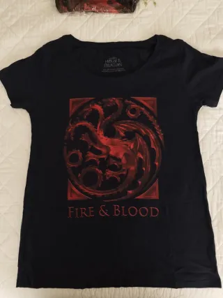 Camiseta House of the Dragon NUEVA. Talla M