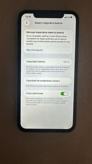iPhone 11 verde agua