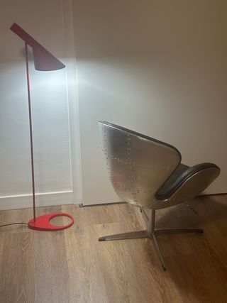 Lámpara “Diseño Arne Jacobsen” (leer descripción)