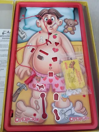Juego Operación Hasbro Niños