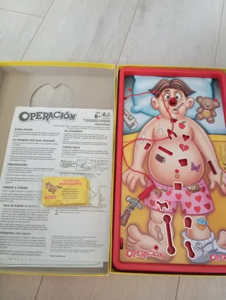 Juego Operación Hasbro Niños